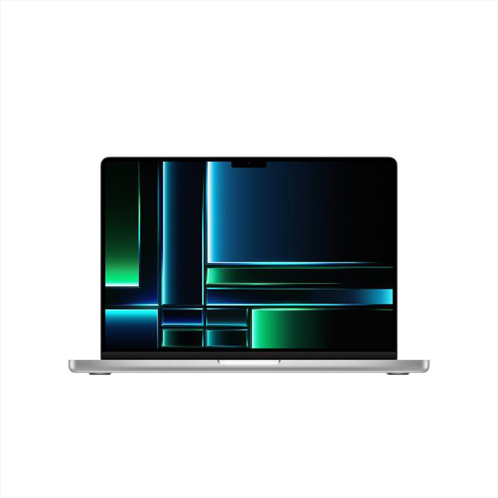 MacBook Pro 14" chip M2 Pro 12-core CPU 19-core GPU 1TB SSD Argento