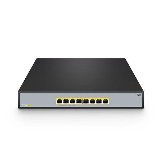 SWITCH POE 8 PORTE 10/100 MBPS LAYER 2 MANAGED